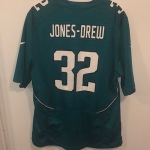 Jacksonville Jaguars Maurice Jones-Drew Jersey NFL Men's Large